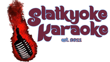 Slatkyoke Karaoke Logo